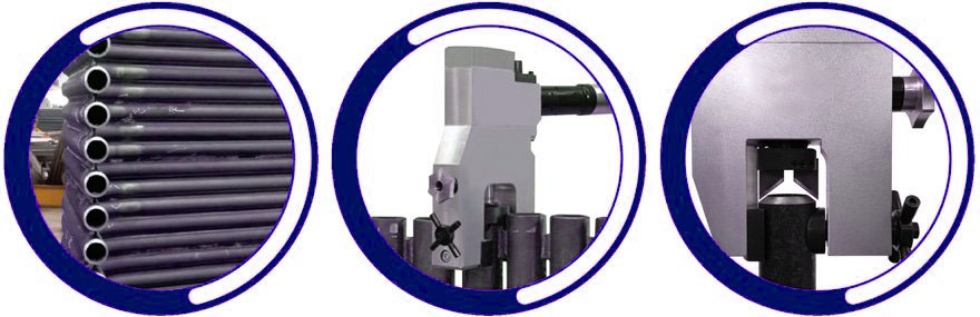 Panel Prep and Pipe Bevelling Machine
