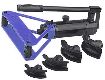 HHW-1A Portable Manual Hydraulic Pipe Bender