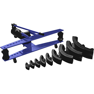 HHW Series Hydraulic Manual Pipe Benders with Wheels