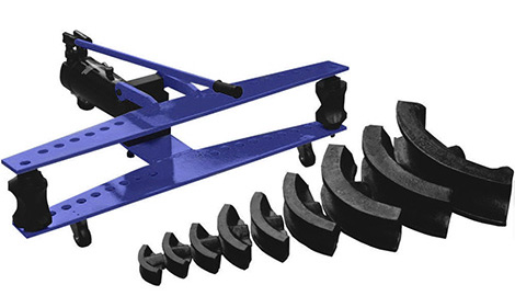 HHW Series Hydraulic Manual Pipe Benders with Wheels