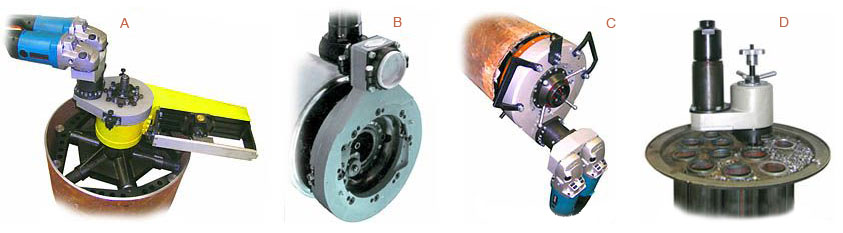 R59 Series Tube and Pipe Bevelings Machine
