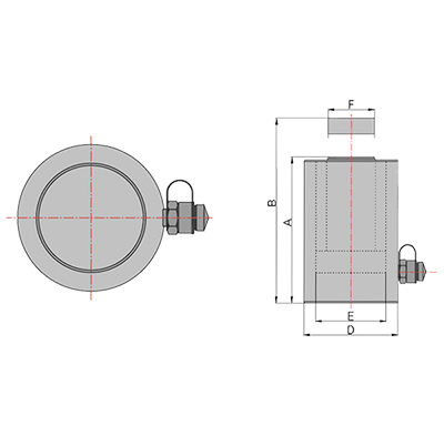 Double-Acting Hydraulic Cylinders