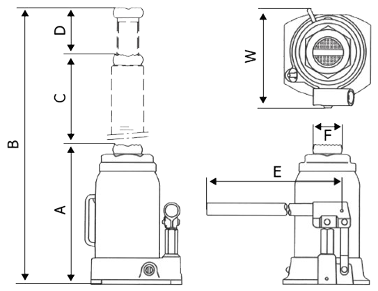 Bottle Jacks