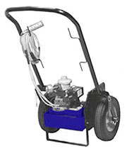 Air pump and cart module.