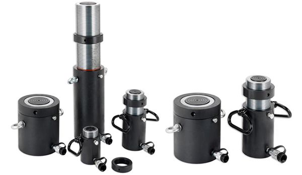 Single Acting Cylinders Lock Nut