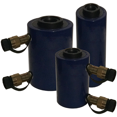 Double Acting Hollow Piston Cylinders