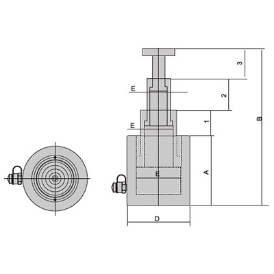 Telescopic Hydraulic Cylinders