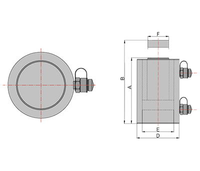 Cylindry Dwustronnego Działania o Dużym Tonażu