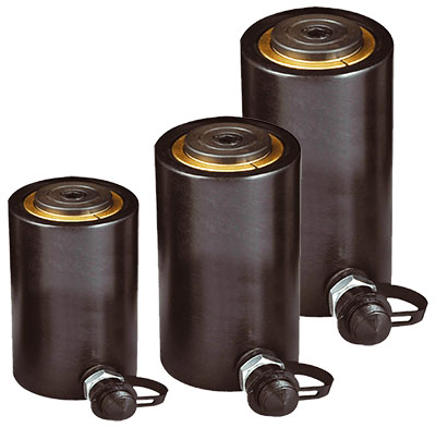 Single-Acting Hydraulic Cylinders