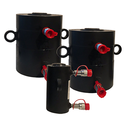 Double-Acting Hydraulic Cylinders High Tonnage