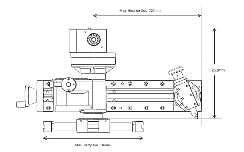 Portable Flange Facer Machine FDG610