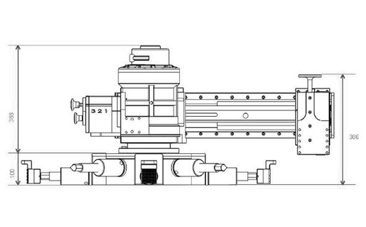 Flange Facer Machine FDG1270