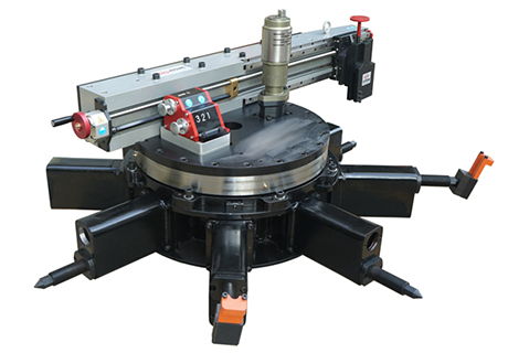 Flange Facer Machine FDG2000