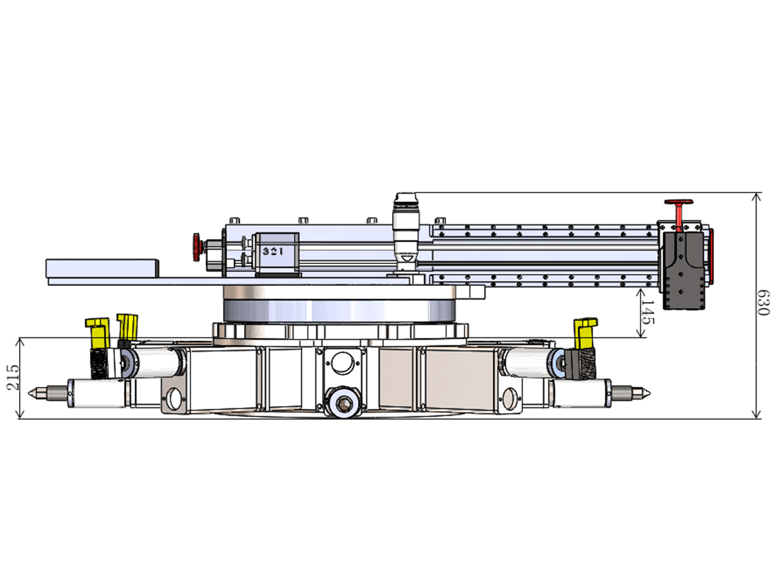 Flange Facer Machine FDG2000
