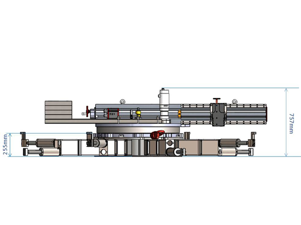 Flange Facer Machine FDG3000
