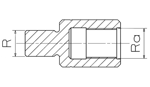 Threaded adaptors