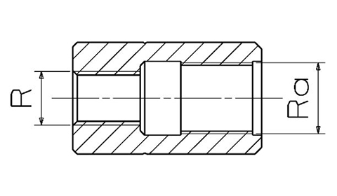 Threaded adaptors