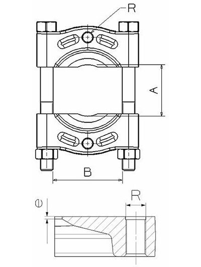 1200 Splitters Series