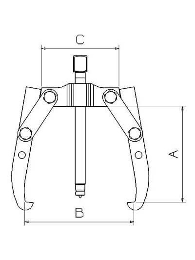 Mechanical puller 1300 series