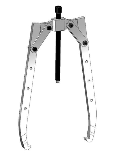 Mechanical puller 1300 series