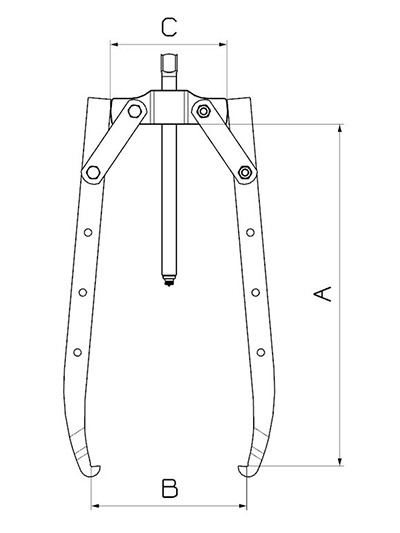 Mechanical puller 1300 series