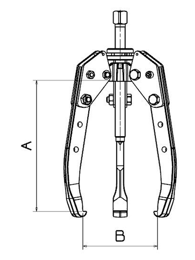 Mechanical puller 1300AT series