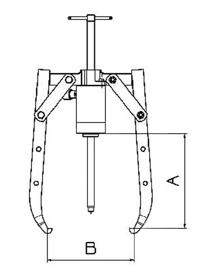 Hydraulic Puller 1300H Series