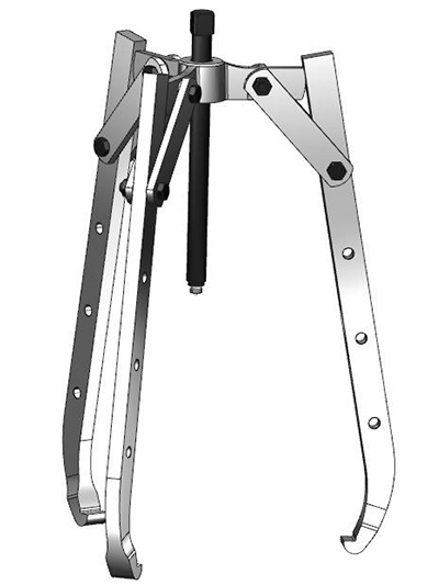 Mechanical puller 1300T series