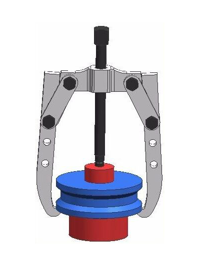 Mechanical puller 1300T series