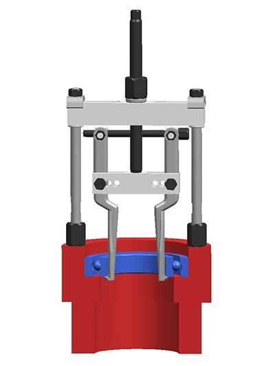 Mechanical puller 1500 series