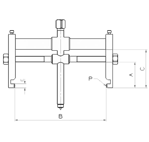 V-pulley puller 1900V series