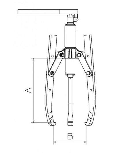 Hydraulic Puller 3200CTH Series