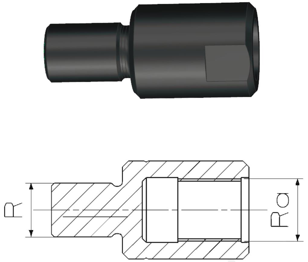 Threaded adapters