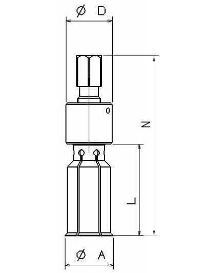 Internal collet puller 4400 series