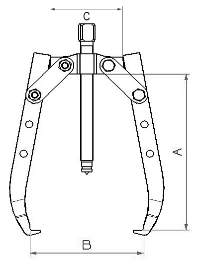 Mechanical puller 7300 series