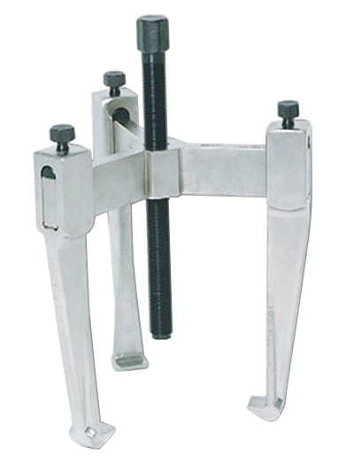 Mechanical puller of rigid jaws 9100T series of 3 jaws