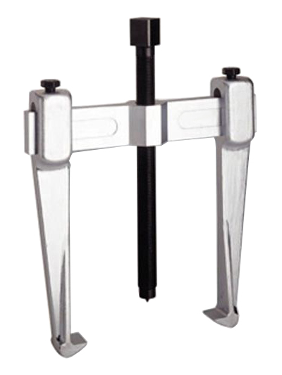 Mechanical puller of rigid jaws 9100 series of 2 jaws
