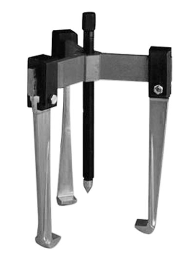 Mechanical puller of rigid jaws 9000T series of 3 jaws