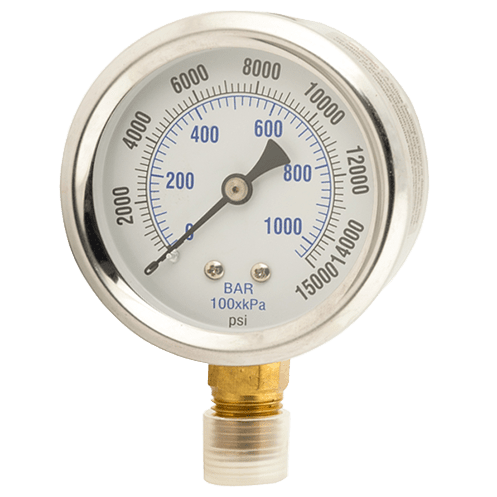 Hydraulic Pressure Gauge GD2514
