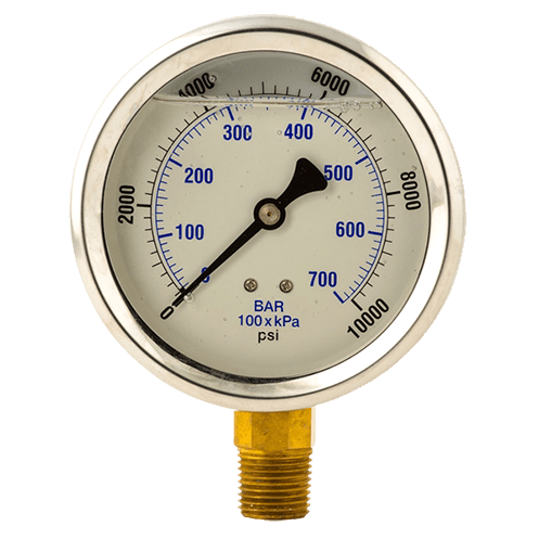 Hydraulic Pressure Gauge GW2512