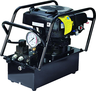 Gasoline Engine Driven Hydraulic Pump