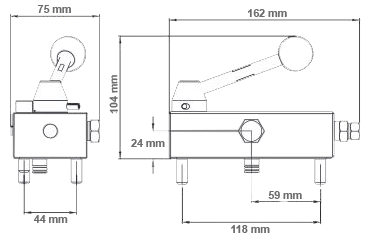 Directional Control Valve PW2