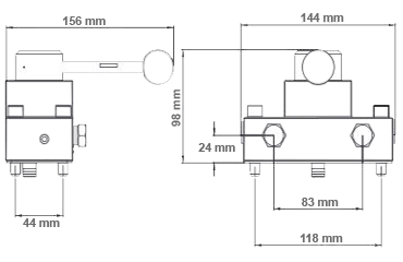 Directional Control Valve PW3/PW4