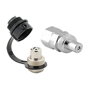 Male Hydraulic Couplers