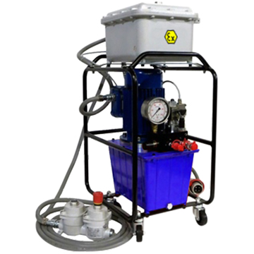 Pompa Hydrauliczne z Napędem Elektrycznym P1580A
