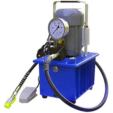 Pompa Hydrauliczne z Napędem Elektrycznym P7550B