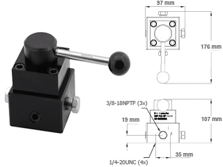 Remote Control Valve PR33