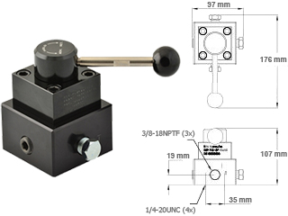 Remote Control Valve PR33C
