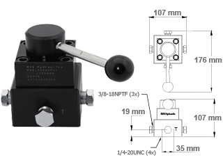 Remote Control Valve PR43