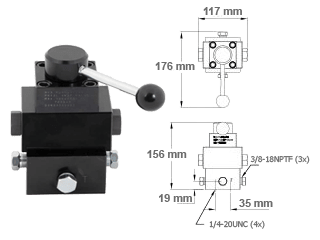 Remote Control Valve PR33L